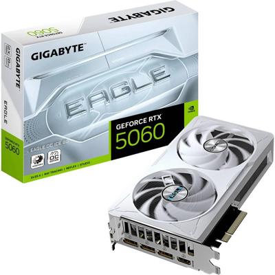 VGA Gigabyte GeForce RTX 5060 EAGLE OC ICE 8GB