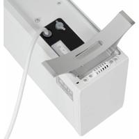 Eurom Alutherm baseboard 1500 WiFi Convectorkachel Laag 1500watt wit 361186 - thumbnail