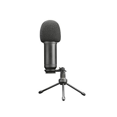 Trust GXT 252 Emita Plus Streaming Microfoon Zwart