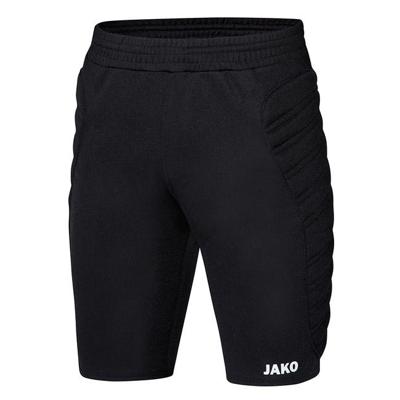 JAKO 8939K Keepershort Kids - Zwart - 128