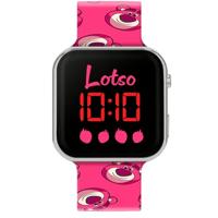 Lotso LED-horloge - KINDERLICENTIE - LTS00017 - thumbnail