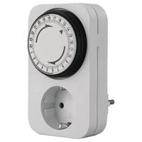 Bachmann 852.101 Schakelklok Analoog Dagprogramma 3680 W IP20 Continubedrijf - thumbnail