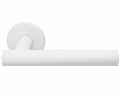 Formani Basics LB7-19 EN1906/3 deurkruk geveerd op rozet - wit