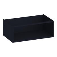 Brauer Flourish - Bijkast - 80 cm - met 1 Opbergvak - Mat Zwart - thumbnail