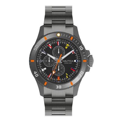 Nautica NAPFRB019 Heren Horloge 44mm 10 ATM