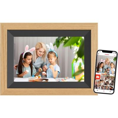 Braun DigiFrame 10B WiFi beech + black Braun DigiFrame 10B WiFi beech + black