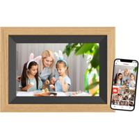 Braun DigiFrame 10B WiFi beech + black - thumbnail