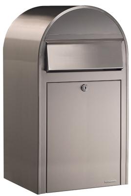 Bobi BrievenbusGrande i RVS - 01.01.02.60