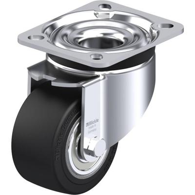 Blickle LK-SE 80K Zwenkwiel Wieldiameter: 80 mm Draagvermogen (max.): 200 kg 1 stuk(s)