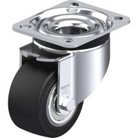 Blickle LK-SE 80K Zwenkwiel Wieldiameter: 80 mm Draagvermogen (max.): 200 kg 1 stuk(s) - thumbnail