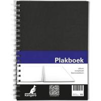 Kangaro K-750083 A5 Plakboek 120 grs 40 Vel Zwart - thumbnail