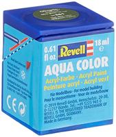 Revell 36361 Aqua Color verf Olijf-groen (zijdemat) Kleurcode: 361 RAL-kleurcode: 6003 Doos 18 ml - thumbnail