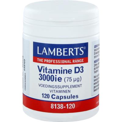 Vitamine D3 3000 IE