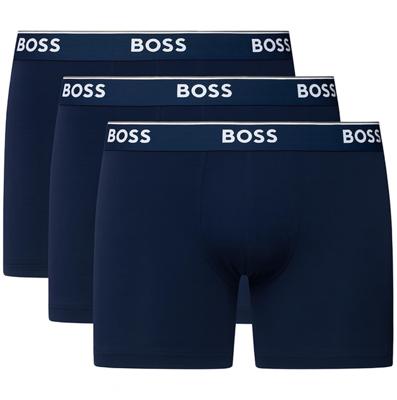 Boss boxershorts Power 3-pack donkerblauw