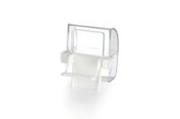 Voeder- en drinkbak voor vogels wit set van 2 - thumbnail