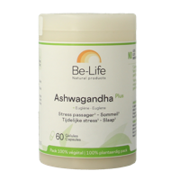 Be-Life Ashwagandha plus 60 Capsules - thumbnail