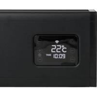 Eurom Alutherm Baseboard 1000 Wi-Fi Convectorkachel Zwart - thumbnail