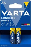 Varta Longlife Power AA 2-pack Batterijen - thumbnail