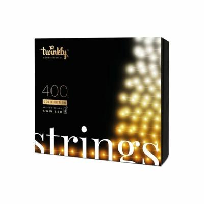 Kerstverlichting Gold Edition 400 AWW LEDs Lights String Generation II Twinkly - Twinkly