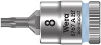 Wera 8767 A HF TORX® Zyklop Bit/dop-combinatie met 1/4" Aandrijving met Vasthoudfunctie, TX 8 x 28 mm - 1 stuk(s) - 05003360001 - thumbnail