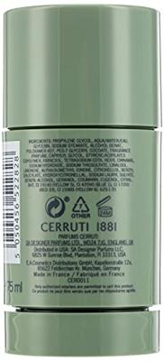 Cerruti 1881 Pour Homme Deo Stick 75ml Deodorant Heren