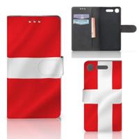 Sony Xperia XZ1 | Bookstyle Case | Denemarken - thumbnail