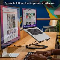Twelve South Curve Flex Stand Macbook wit - thumbnail