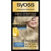 Syoss Syoss Oleo Intense 12-00 Zilverblond Lightener Haarverf (1set) - thumbnail