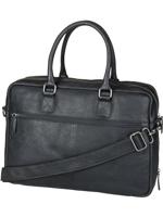 Burkely Antique Avery Worker 15.6" laptop bag-Black - thumbnail