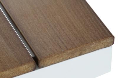 Eettafel DKD Home Decor Buitenkant Hars Aluminium 200 x 90 x 75 cm