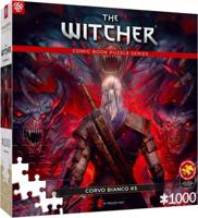 Puzzle Good Loot Comic Book - The Witcher (De hekser): Corvo Bianco 1000 stuk(s) - thumbnail