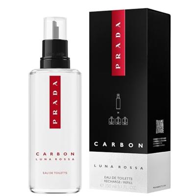 Prada Luna Rossa Carbon Eau de Toilette Refill 150ml Prada Luna Rossa Carbon Eau de Toilette Refill 150ml