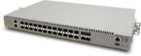 AT-IE510-28GSX-80 | 24 x 100/1000X SFP, 4x 1/10G SFP+, -40°C to 75°C , Internal PSU - thumbnail