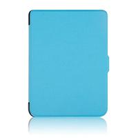 Lunso - Kobo Clara 2E hoes (6 inch) - sleep cover - Lichtblauw - thumbnail