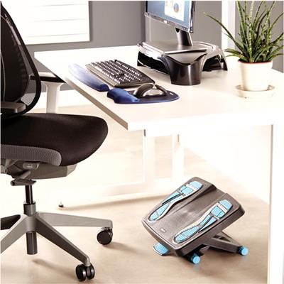 Fellowes Energizer voetensteun, zwart Fellowes Energizer voetensteun, zwart