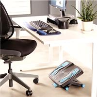Fellowes Energizer voetensteun, zwart - thumbnail