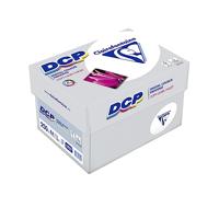 Laserpapier Clairefontaine DCP A4 250gr wit 125 vel | 5 stuks - thumbnail