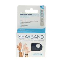 Sea Band Volwassenen Anti-misselijkheid Armband Grijs 2 Stuks - thumbnail