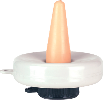 Drijfspeen losse speen geel Compleet