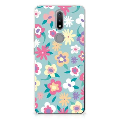 Nokia 2.4 | TPU Case | Flower Power