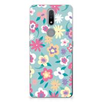 Nokia 2.4 | TPU Case | Flower Power - thumbnail