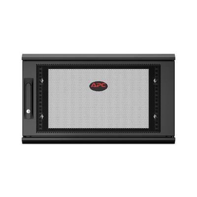 APC netshelter wx 6u server rack (zwart, 600 x 400 x 355mm)