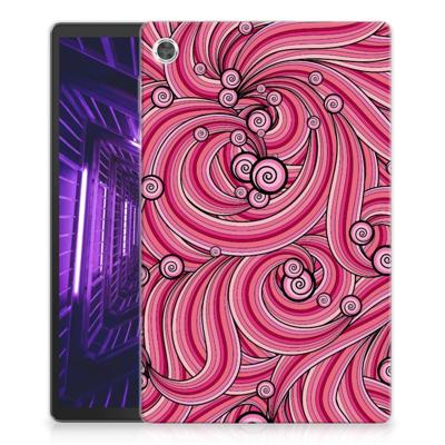 Lenovo Tab M10 Plus Tablethoes Swirl Pink Lenovo Tab M10 Plus Tablethoes Swirl Pink