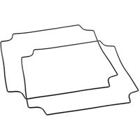 Hammond Electronics 1557HGASKET Silicone Zwart 1 stuk(s) - thumbnail