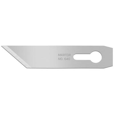 MARTOR 640.82 Reservemesjes grafisch mes 640 100 stuk(s) MARTOR 640.82 Reservemesjes grafisch mes 640 100 stuk(s)