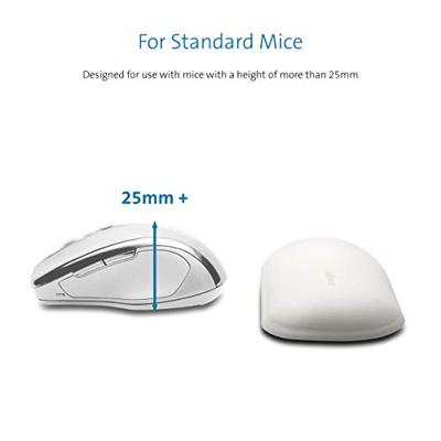 Kensington ErgoSoft™ Gel-polssteun Ergonomisch, Antislip Grijs - thumbnail