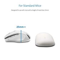 Kensington ErgoSoft™ Gel-polssteun Ergonomisch, Antislip Grijs - thumbnail