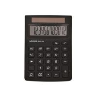 Maul ECO 650 Zakrekenmachine Zwart Aantal displayposities: 12 werkt op zonne-energie (b x h x d) 104 x 146 x 33 mm - thumbnail