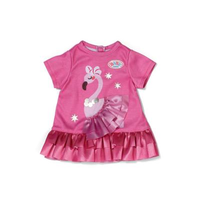 BABY born flamingo jurk - 43 cm