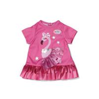 BABY born flamingo jurk - 43 cm - thumbnail